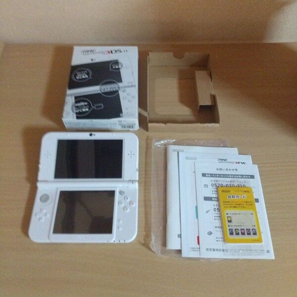 New 3DS LL ホワイト 本体
