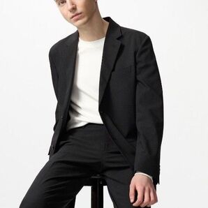 UNIQLO 感動ジャケット(ウールライク)