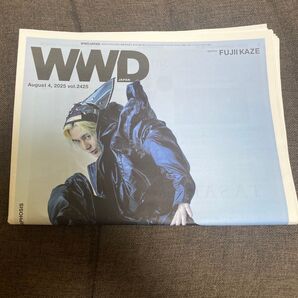 WWD JAPAN 2025年8月4日号 vol.2425 藤井風 表紙