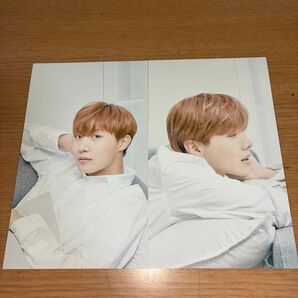 BTS J-HOPE SIDE BY SIDE ポストカード2枚セット
