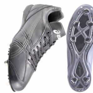 P皮付 26.5cm asics 野球 ソフトボール スパイクシューズ 野球 スパイク P革付 26.5センチ