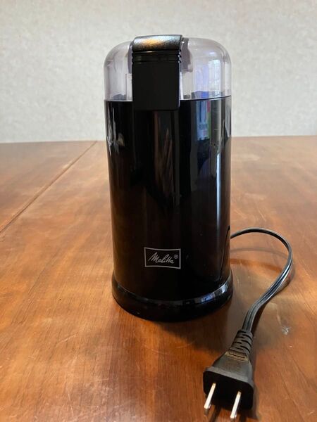 Melitta コーヒーミル 電動ミル ブラック系