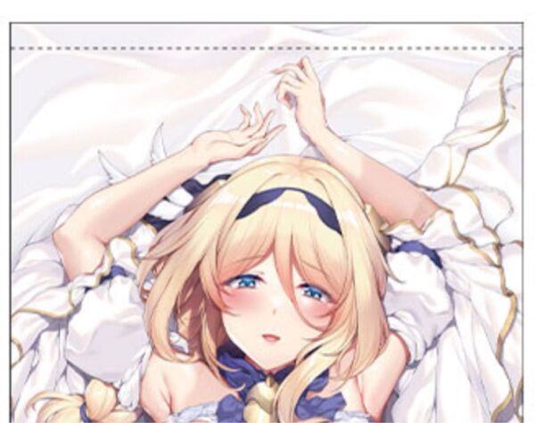 diletta×成海クリスティアノートオンラインくじ A賞等身大タペストリーフレイヤ2 FANZAオンラインくじ