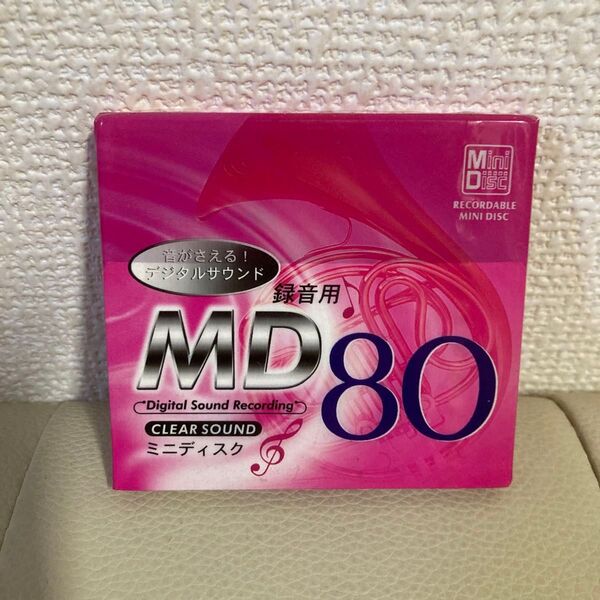 【未使用品】MD80 録音用ミニディスク サニーテック