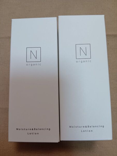 N organic Nオーガニック モイスチュア&バランシングローション 100ml 化粧水2箱