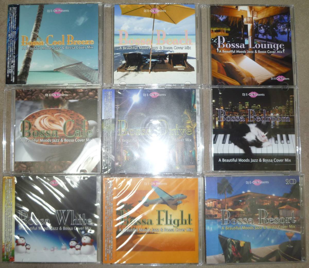 DJ E-ON Presents MIX CD 15枚セット