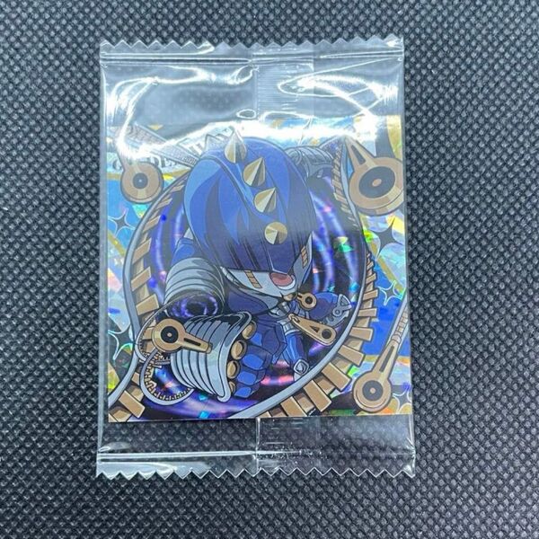 にふぉるめーしょん ジョジョの奇妙な冒険 黄金の風 シールウエハース STR S・F 未開封 スタンドレア