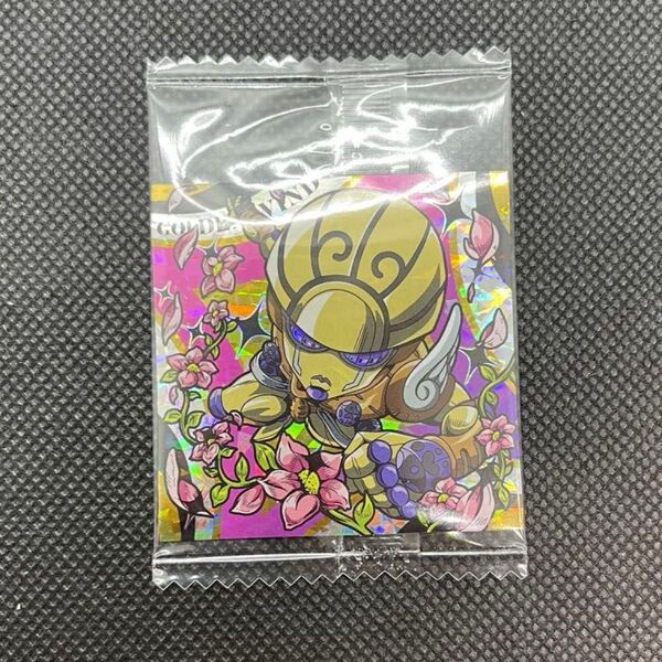 にふぉるめーしょん ジョジョの奇妙な冒険 黄金の風 シールウエハース STR G・E 未開封 スタンドレア