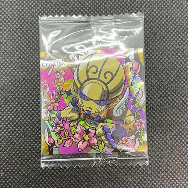 にふぉるめーしょん ジョジョの奇妙な冒険 黄金の風 シールウエハース STR G・E 未開封 スタンドレア