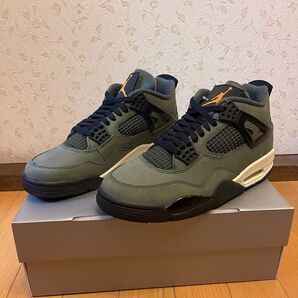 UNDEFEATED × Nike Air Jordan 4 Retro "Deep Green" (2025)