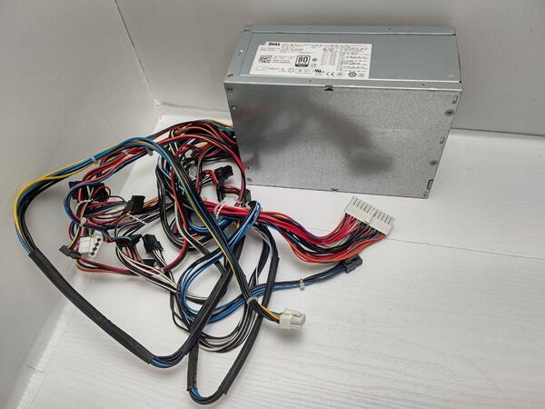 DELL 電源ユニット N1100EF-00 NPS-1100BB A 80 PLUS SILVER 中古動作品
