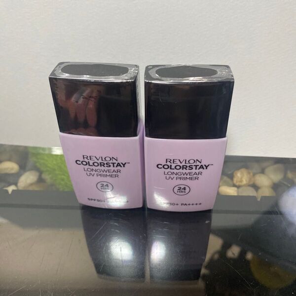レブロン カラーステイ ロングウェア UV プライマー (002 ラベンダー) 25mL 2個