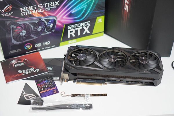 ASUS ROG Strix GeForce RTX3080 OC 10GB