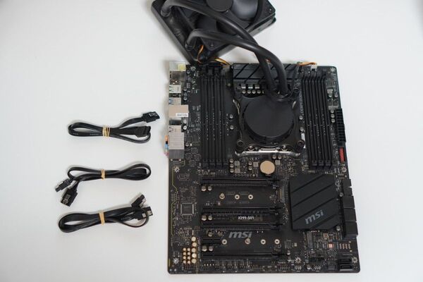 i9 7900X+MSI X299-S01+簡易水冷
