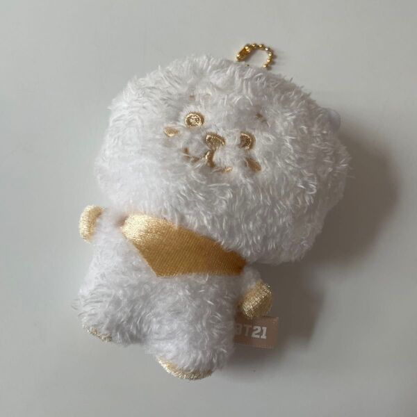 RJ BT21 キーホルダー チャーム マスコット バッグチャーム キーリング ぬいぐるみ