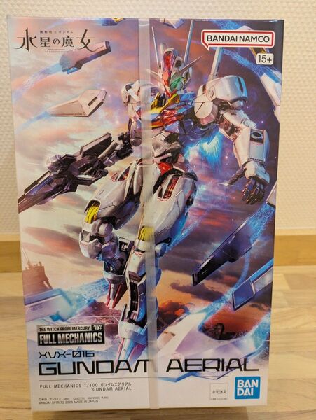 (新品未開封) FULL MECHANICS 機動戦士ガンダム 水星の魔女 ガンダムエアリアル 1/100スケール