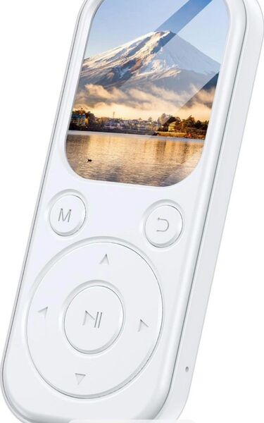 MP3プレーヤー ポータブルデジタルプレーヤー 音楽プレイヤー 64GB【2025新登場&26g業界最小型】