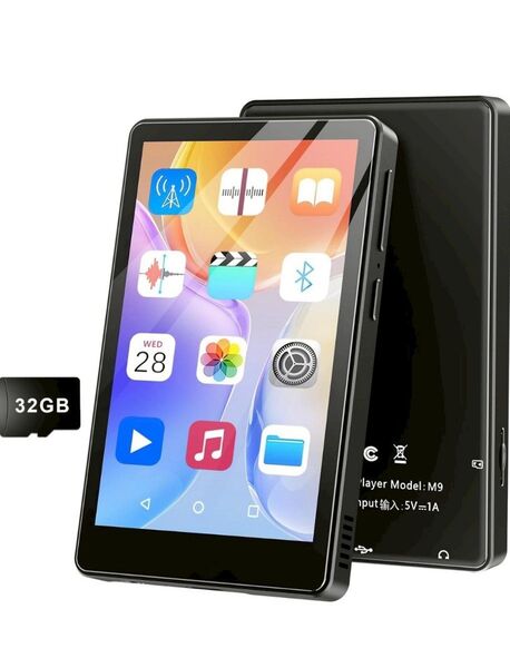 mp3プレーヤー Android搭載 bluetooth 5.0 音楽プレーヤー 車載 bluetooth対応 ランダム