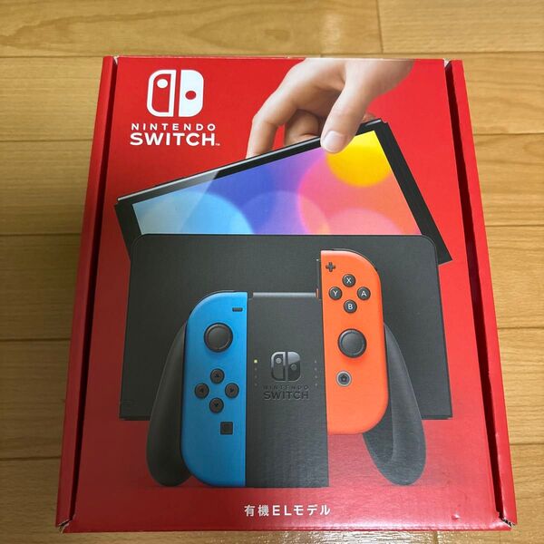 Nintendo Switch 有機ELモデル ネオンカラー 新品