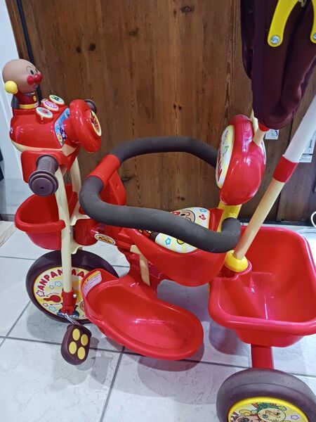 アンパンマン 三輪車