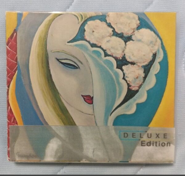最終値下40周年2CD DEREK&THE DOMINOS デレク&ザ・ドミノス(クラプトン)いとしのレイラ デラックスおまけ解説