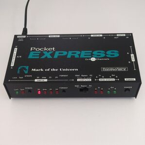 Mark of the Unicorn (MOTU) Pocket Express MIDI interface 【現状品】