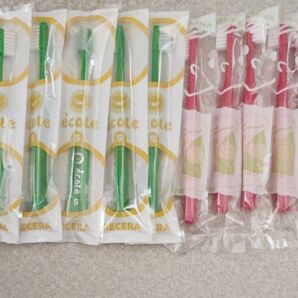 割引 ci リセラ エコル 歯ブラシ 10本セット 新品 歯科専売品 歯科医院専売