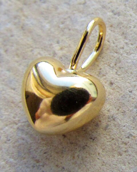 K18 18金 ハート ネックレストップ 18K 18金 18KYG アクセサリー ペンダントトップ