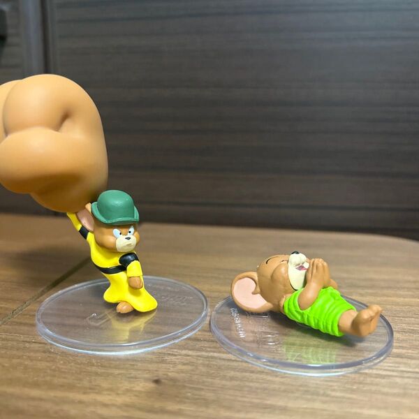 トムとジェリー フィギュア 2体セット