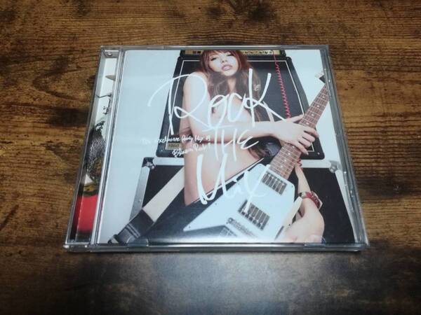 CD「ROCK THE MIX」踊れるロックDJ MIX 片平実RIO●
