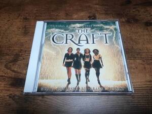  movie soundtrack CD[ The * craft THE CRAFT] horror *