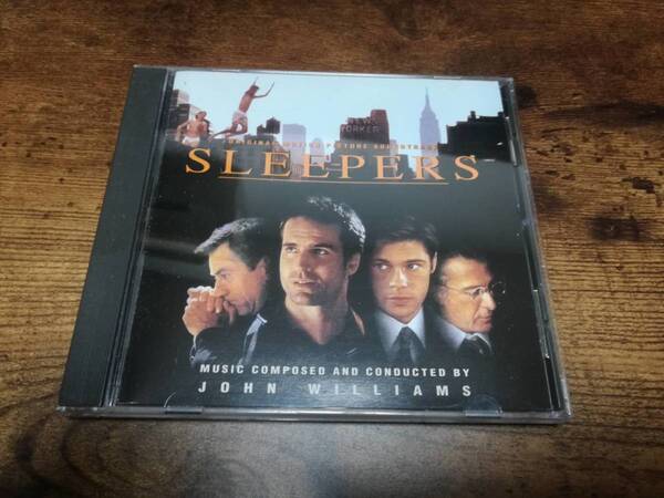 映画サントラCD「スリーパーズSLEEPERS」ブラッド・ピット ジョン・ウィリアムズ●