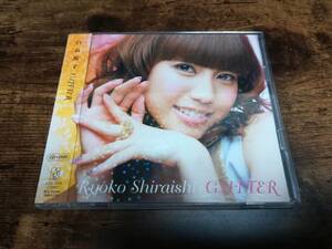 白石涼子CD「GLITTER」DVD付 初回限定盤 ハヤテのごとく 声優●
