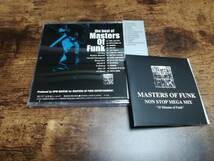 マスターズ・オブ・ファンクCD「the best of MASTERS OF FUNK」CDS付き●_画像2