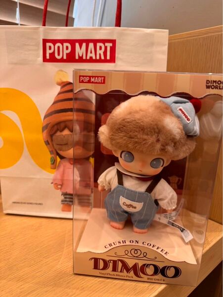 DIMOO Crush on Coffee ポップマート POPMART ぬいぐるみ