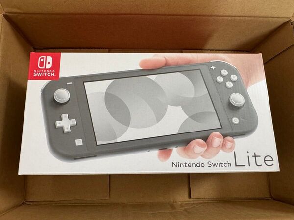 新品未使用 Nintendo Switch Light 任天堂スイッチライト 本体 グレー