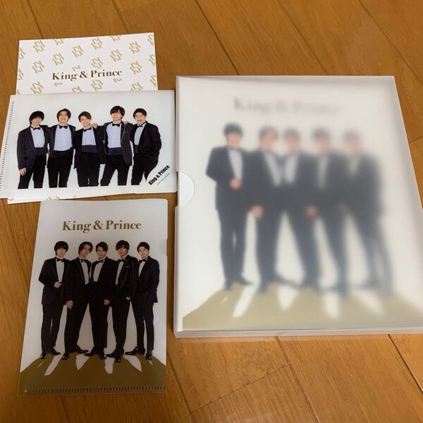 King & Prince キンプリ フォトアルバム ミニクリアファイル2枚