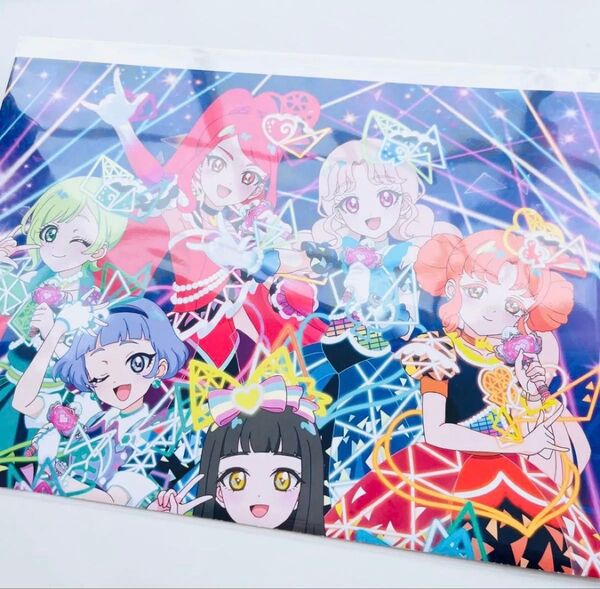 未開封 ひみつのアイプリ スペシャルポスター A3サイズ バズリウムツアー キャンペーン 限定 みつき ひまり つむぎ アイリ