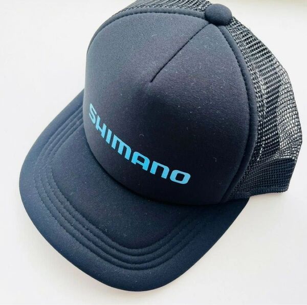 黒 青 シマノ SHIMANO キャップ 帽子 釣りフェス2025 釣りフェスティバル2025 JLサイズ