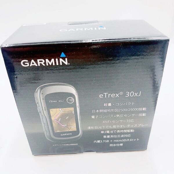 GARMIN(ガーミン) 登山 ハンディGPS eTrex30xJ イートレックス30xJ 【日本正規品】 150820