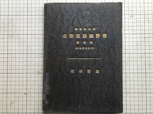 『第二十八回 北海道庁統計書 第一巻 土地戸口其他』1918（大正7）年刊 ※議会・財政・土地売買価格・旧土人戸口及出生死亡 他 00829