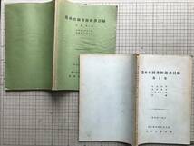 『農林省図書館収書目録 追録第1号 自昭和26年4月至昭和27年3月』『農林省図書館蔵書目録 第2巻 社会科学 他 』2冊セット 1952年刊 00840_画像2