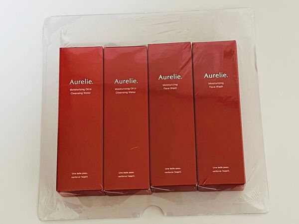 Aurelie オレリー◆クレンジング&フェイスウォッシュセット 各2本づつ セット