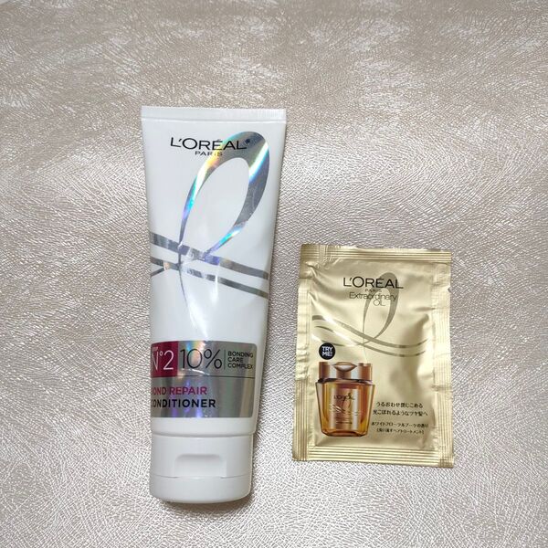ロレアルパリ ボンドリペアコンディショナー 100ml エクストラ オーディナリー オイル ヘアマスク ヘアケア コンディショナー