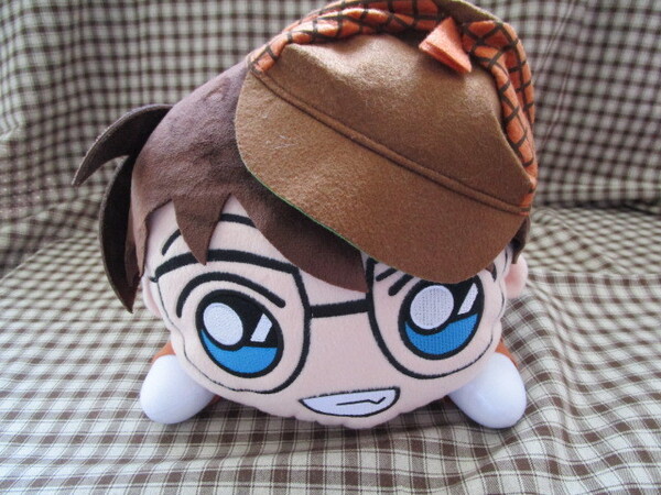 #名探偵コナン「メガジャンボ寝そべりぬいぐるみ~ホームズ バージョン~全長42cm」
