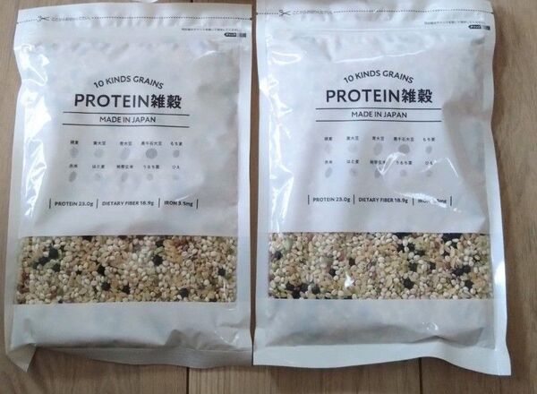 プロテイン雑穀 400g×2個 800g