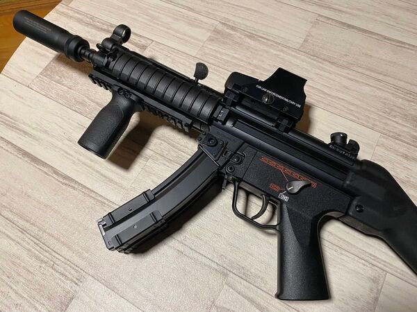 東京マルイ No72 H&K MP5A5 HG スタンダード電動ガン 18歳以上用(ジャンク)