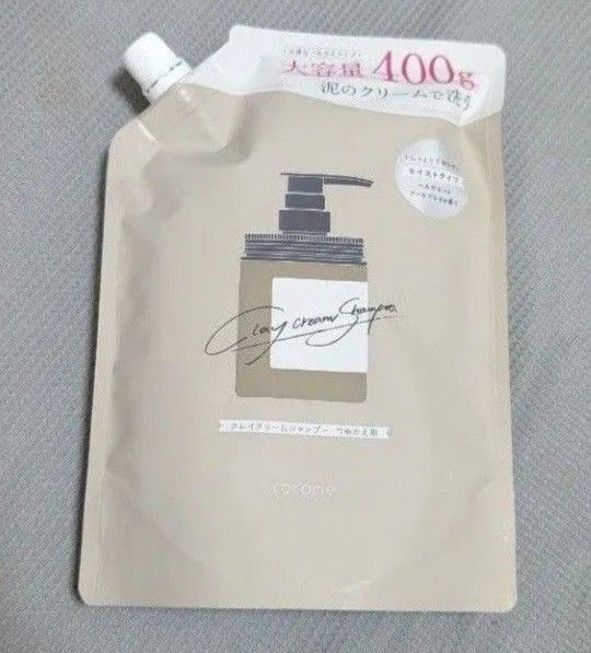 cocone クリームシャンプー 大容量400g 詰替え用 1個