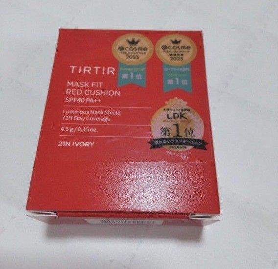 TIRTIR ティルティル ★マスクフィットレッドミニクッション21Nミニサイズ4.5㌘
