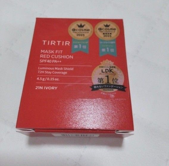 TIRTIR ティルティル ★マスクフィットレッドミニクッション21Nミニサイズ4.5㌘